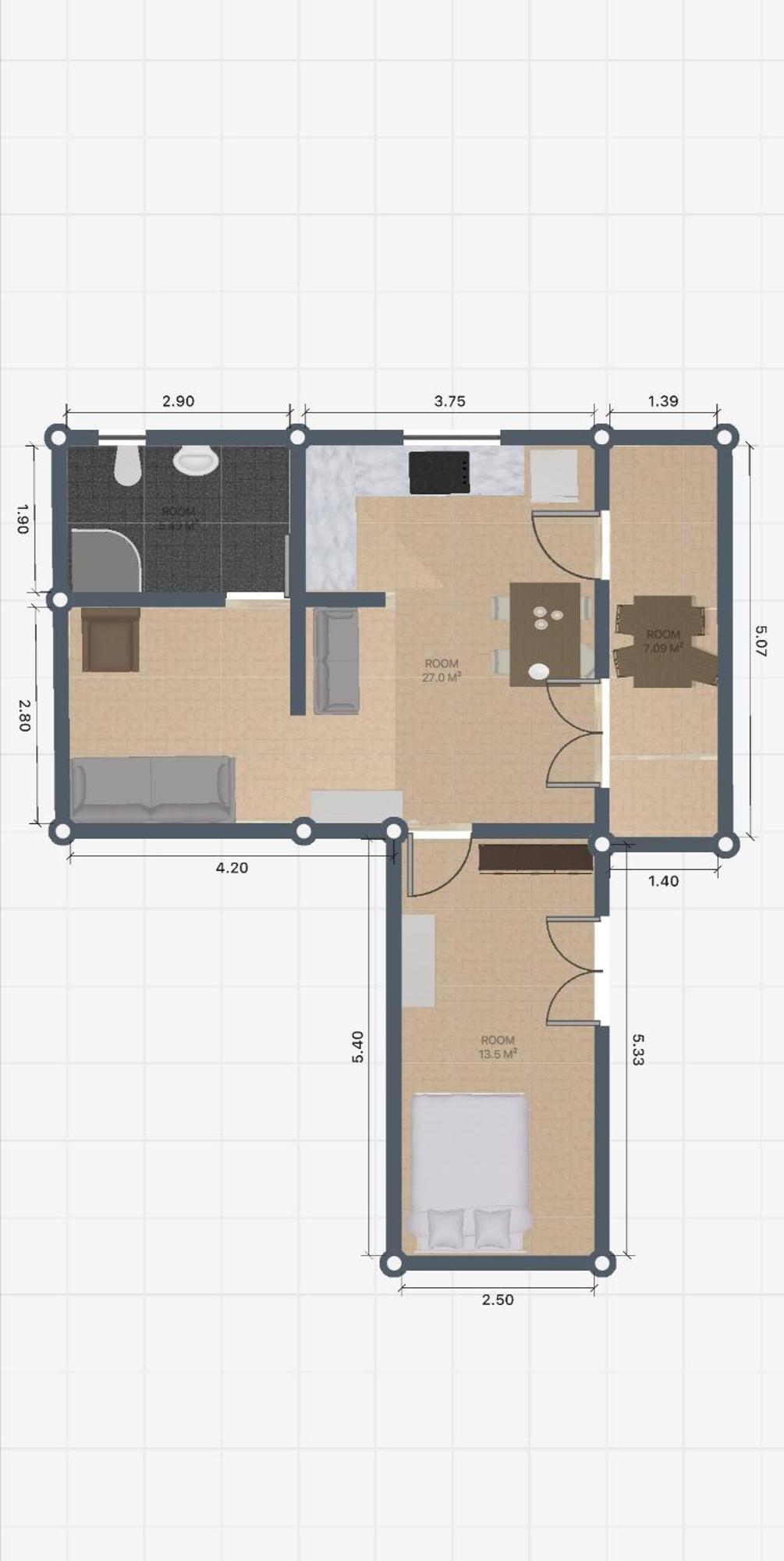 Apartments&rooms Camelia Premantura Kamer foto